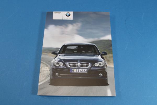BMW Bedienungsanleitung BMW 5er E60N/E61N (Bj. 09/2007 - 03/2008)