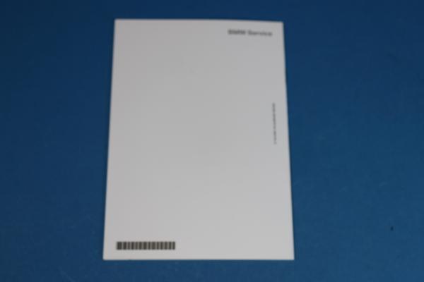 BMW Serviceheft DEUTSCH BMW 5er E60/E61, 6er E63/E64