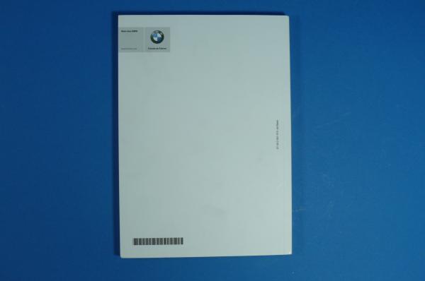 BMW Owner's handbook GERMAN BMW 1er E82/E88 without i-drive