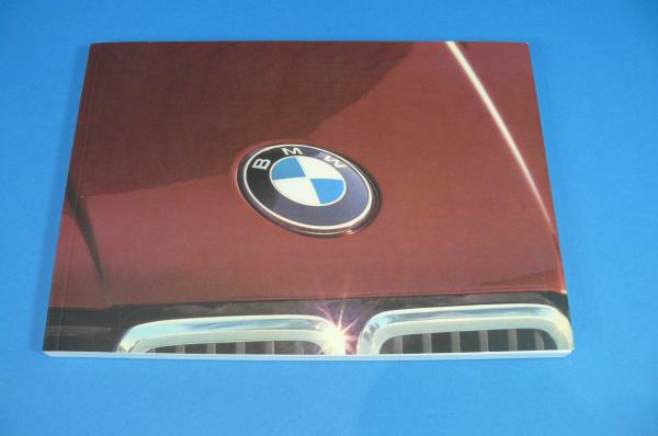 Bedienungsanleitung DEUTSCH BMW 3er E30 von Sep '84 bis Sep '86