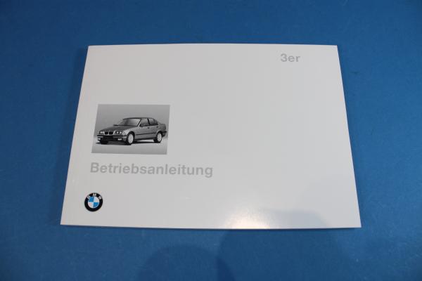 BMW Betriebsanleitung DEUTSCH BMW E36/2/3/4/C (Bj 09/96 — 08/97)