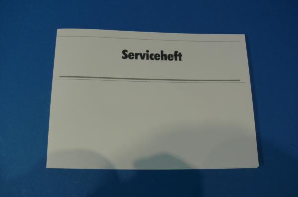 Service booklet GERMAN BMW E30 E31 E32 E34 E36