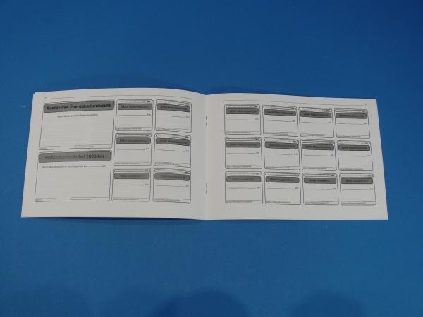Serviceheft DEUTSCH BMW 3er E30 (09/1990 - 09/1991)