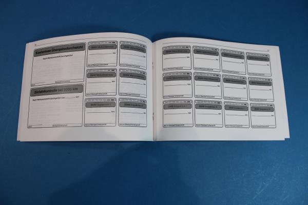 Service booklet GERMAN BMW 3er E30 (09/1991 - 09/1992)