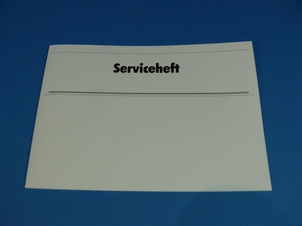 Service booklet GERMAN BMW E31 E32 E34