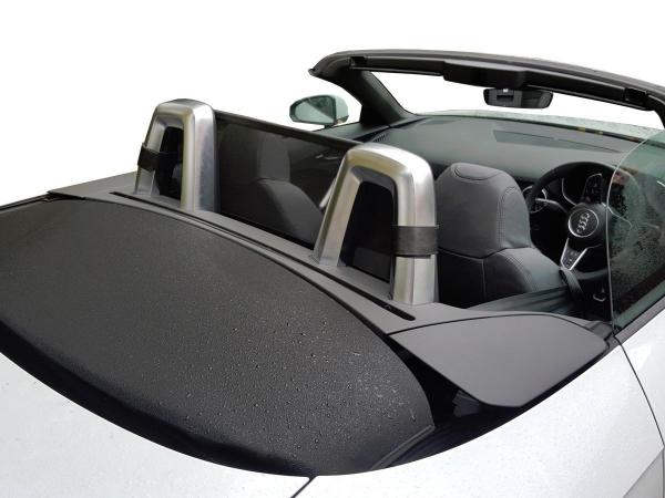 Windschott SCHWARZ passend für Audi TT Roadster 8S FV9 2014 - heute
