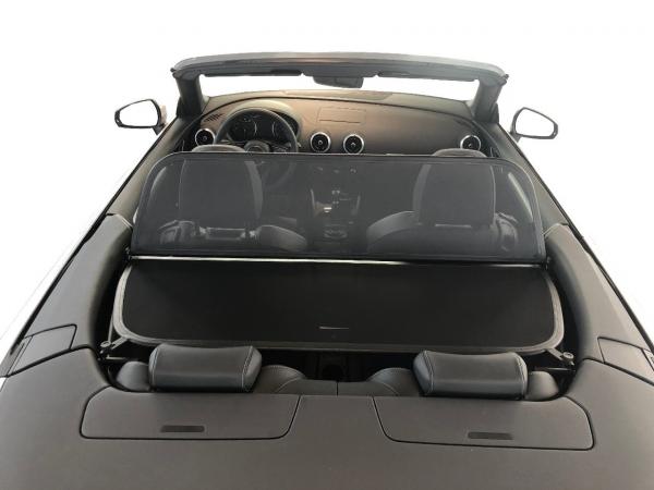 Windblocker BLACK fit for Audi A3 8V7 2014-2020