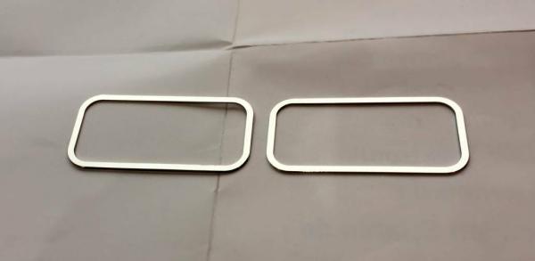 Frame for warning switch not Facelift (2pcs.) fit for BMW 7er E38