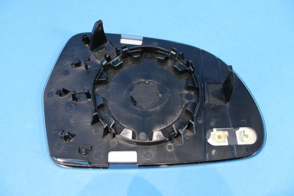 Spiegelglas beheizt LINKS passend für Audi A3 8P1 / A4 8K2 / A5 8T3 / A6 4F2 / A8 4E2,4E8 / Q3 8UB,8UG / SKODA OCTAVIA II (1Z3) / OCTAVIA II Combi (1Z5) / SUPERB II (3T4)