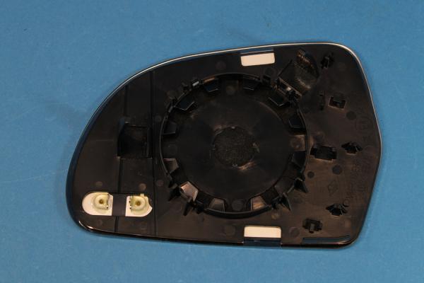 Spiegelglas beheizt RECHTS passend für Audi A3 8P1 / A4 8K2 / A5 8T3 / A6 4F2 / A8 4E2,4E8 / Q3 8UB,8UG / SKODA OCTAVIA II (1Z3) / OCTAVIA II Combi (1Z5) / SUPERB II (3T4)