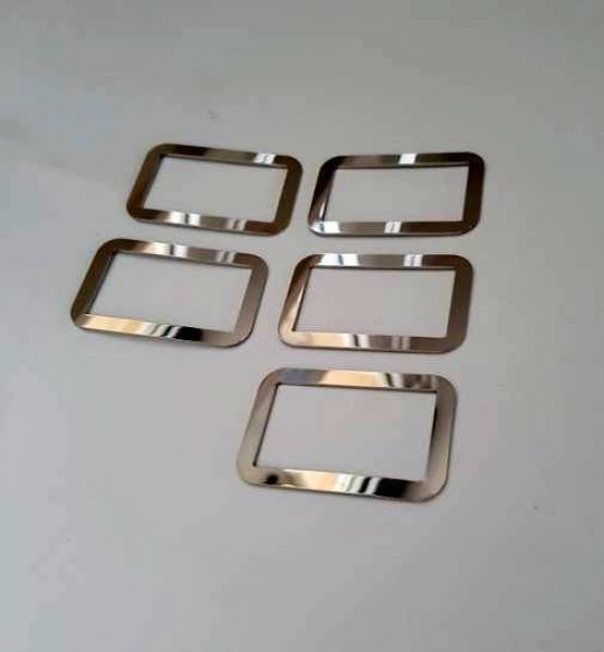 Window switch surround polished (polished) BMW E21 / E28 / E30