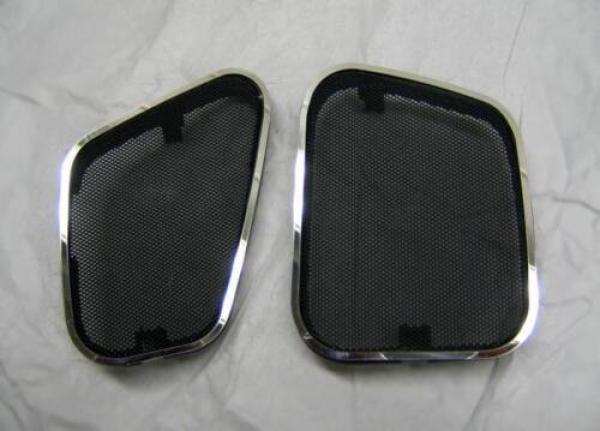 Frame for speaker polished 2pcs. fit for BMW 7er E32