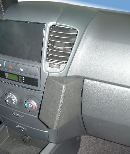 KUDA Telefonkonsole passend für Kia Sorento ab 07/2006 Leder schwarz