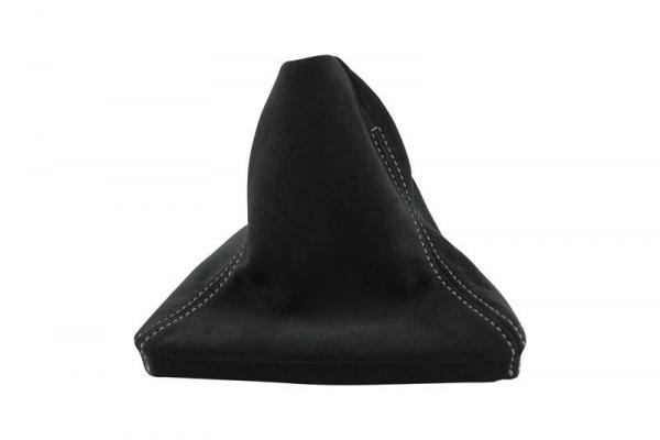 Schalt-Manchette echt Alcantara für BMW Performance Schaltknauf BMW E81 / E82 / E87 / E88