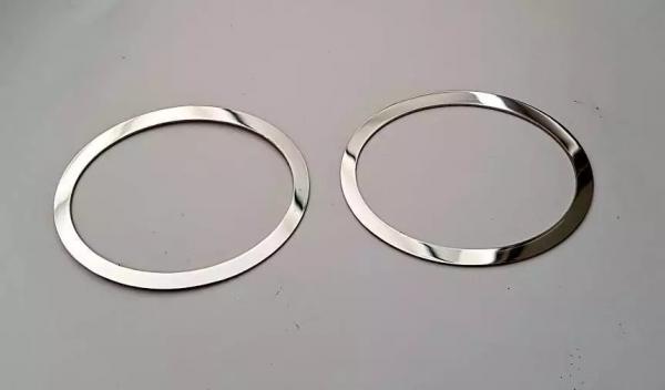 Ringe für Türlautsprecher klein hinten oben poliert 2tlg passend für BMW X5 E53