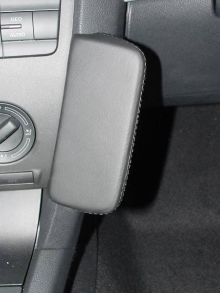 KUDA Telefonkonsole passend für Skoda Octavia ab 06/04 Kunstleder schwarz