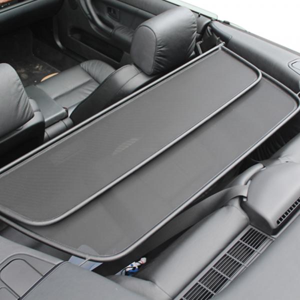 Windschott SCHWARZ passend für BMW 3er E36 Cabrio