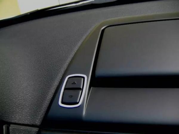 Frame for switch - display polished 2pcs. fit for BMW X3