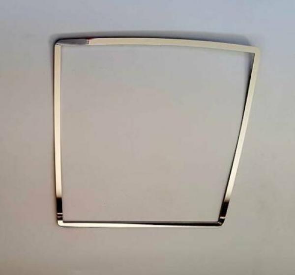 Defroster vents frame - back polished fit for BMW 5er E60/E61 Sedan/Touring
