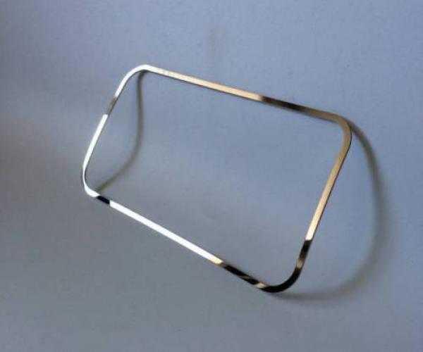 Chrome frame for seat heater switches fit for BMW Z3
