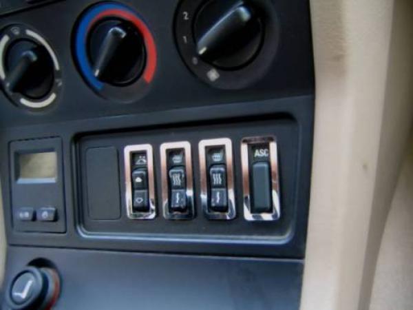 Chrome frames for console - switch - (4pcs.) fit for BMW Z3