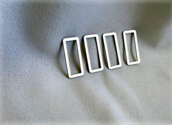 Chrome frames for console - switch - (4pcs.) fit for BMW Z3