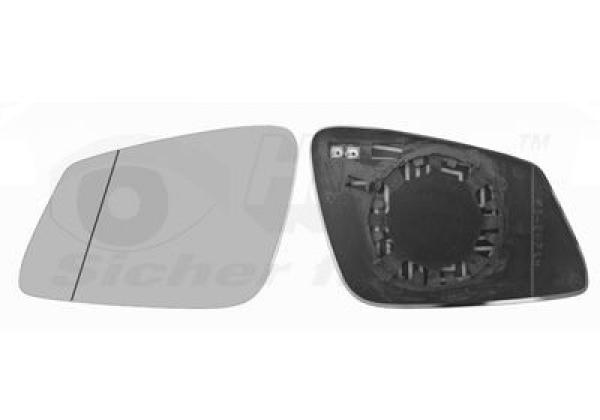 Mirror glass LEFT heated fit for BMW E60 E61 F01 F02 F04 F06 F07 F10 F11 F12 F13