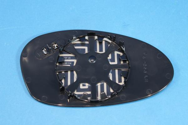 Mirrow Glass chrome heated left side fit for BMW 1er E81-E88, 3er E90-E93