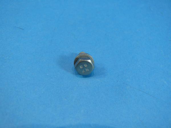 Hex bolt with washer M6x12-U1-8.8 BMW 1er 3er 5er 6er 7er X1 X3 X5 X6 Z3 Z4 Z8 MINI