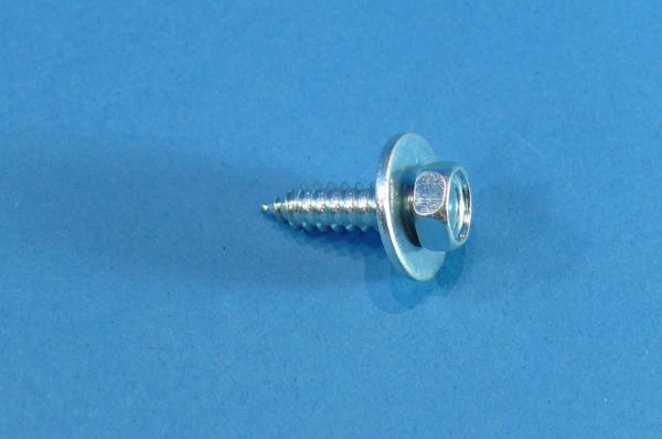Hex Bolt ST6,3X22-C-Z2 BMW E12 E21 E23 E24 E28 E30 E34 E38 Z1 Z3