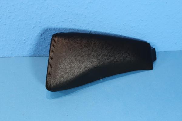 KUDA Phone console fit for Fiat Doblo from 03/01 real leather black