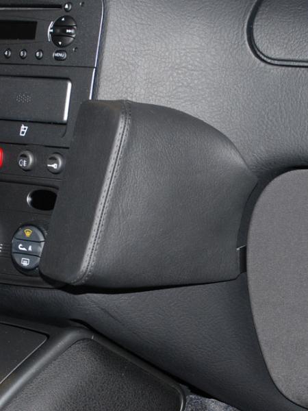 KUDA Telefonkonsole passend für Alfa Romeo GT ab 2/04/ 147 ab 01 u. 2/05 Leder schwarz