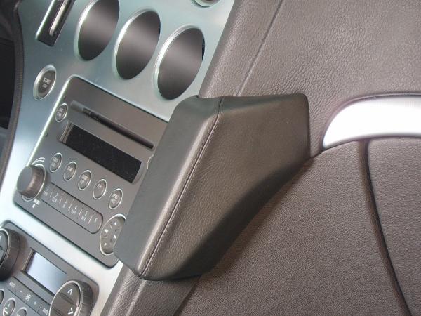 KUDA Phone console fit for Alfa Romeo 159 05 /Brera 06/ Spider 07 real leather black