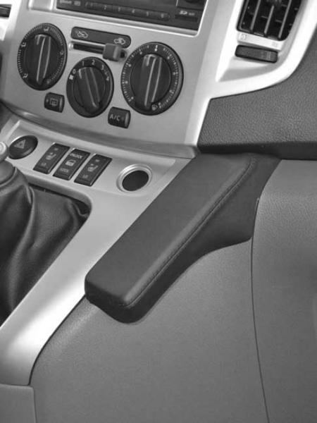 KUDA Telefonkonsole passend für Nissan NV 200 ab 07/2009 Kunstleder schwarz