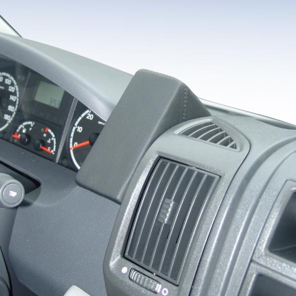 KUDA Telefonkonsole passend für Fiat Ducato / Citroen Jumper / Peugeot Boxer Kunstleder schwarz