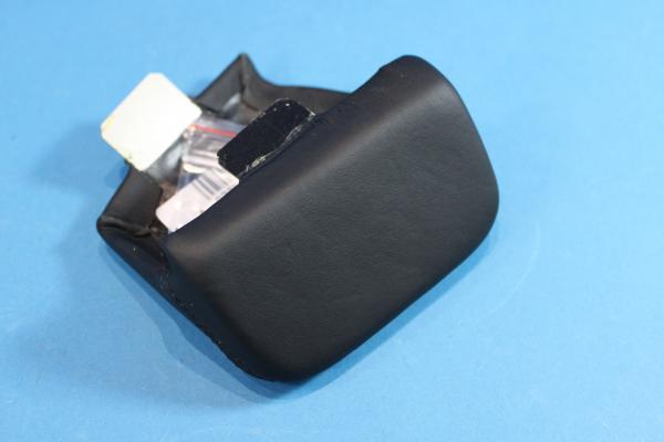 KUDA Telefonkonsole passend für Porsche 911 (991) ab 11/2011 bis 2019 (7. Generation) & Porsche Boxster (981) ab 2012 & Porsche Boxster (982) ab 2016 & Porsche Cayman (981C) ab 2013 & Porsche Cayman 718 (982C) ab 2016 Leder schwarz