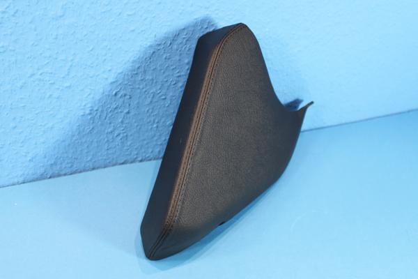KUDA Phone console fit for Mercedes S-Klasse W140 91-09/98 real leather black