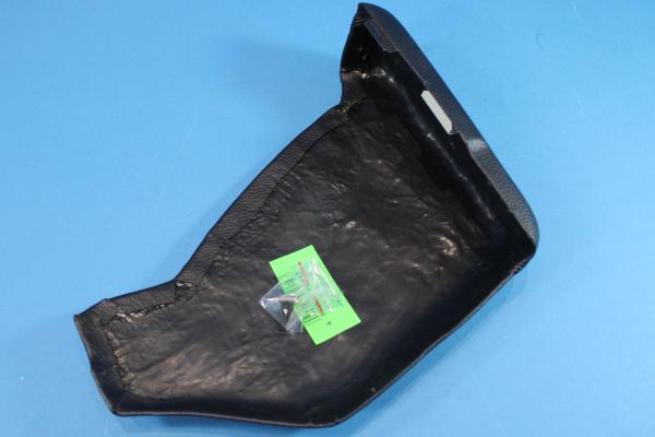 KUDA Telefonkonsole passend für Mercedes W210 E-Klasse Kunstleder schwarz