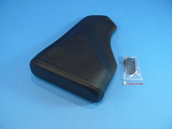 KUDA Telefonkonsole passend für Mercedes SLK R170 ab 96 + Modell 01 bis 02/04 Leder schwarz