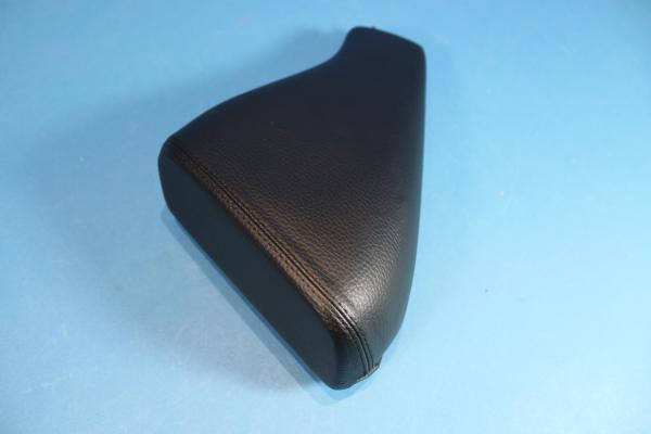 KUDA Telefonkonsole passend für Mercedes CLK / W208 ab 97 (auch für Cabrio) Kunstleder schwarz