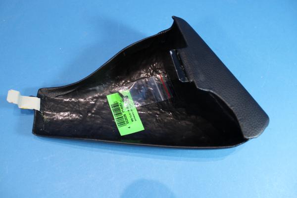 KUDA Telefonkonsole passend für Mercedes CLK / W208 ab 97 (auch für Cabrio) Kunstleder schwarz