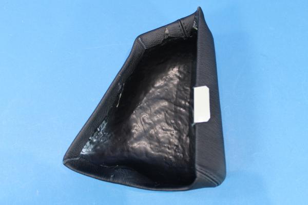 KUDA Telefonkonsole passend für Mercedes R129 SL Kunstleder schwarz