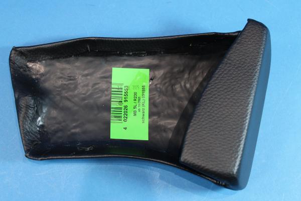 KUDA Telefonkonsole passend für Mercedes R230 SL Kunstleder schwarz