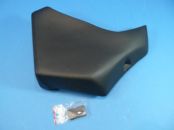 KUDA Phone console fit for Mercedes W203 C-Class artificial leather black