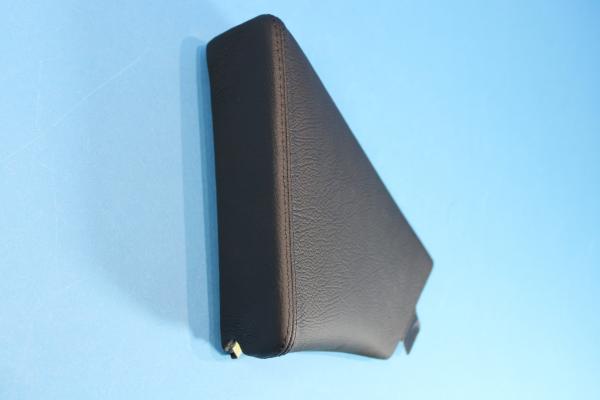 KUDA Phone console fit for Mercedes W211 E-Class real leather black