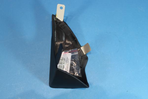 KUDA Telefonkonsole passend für Mercedes S-Klasse (W221) ab 09/05 Leder schwarz