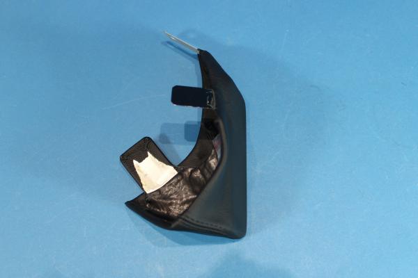 KUDA Telefonkonsole passend für Mercedes S-Klasse (W221) ab 09/05 Leder schwarz