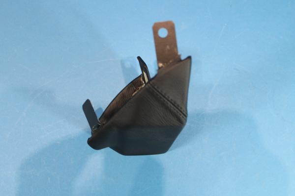 KUDA Telefonkonsole passend für Mercedes S-Klasse (W221) ab 09/05 Leder schwarz