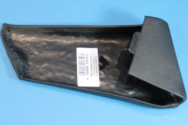 KUDA Phone console fit for Mercedes E-Class W212 from 03/2009- only 7 speed automatic real leather black