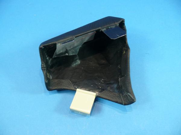 KUDA Telefonkonsole passend für Mercedes SLK R172 ab 03/2011 / SLC ab 2016 Kunstleder schwarz